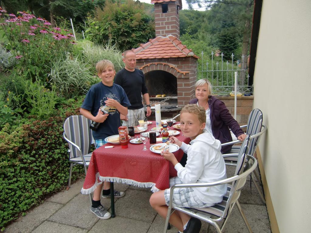 Ferienhaus Haus Am Wald Stolberg i. Harz Habitación foto