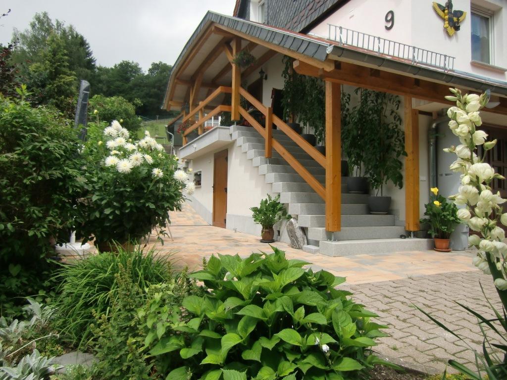 Ferienhaus Haus Am Wald Stolberg i. Harz Exterior foto
